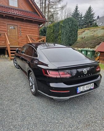 Volkswagen Arteon cena 92000 przebieg: 161000, rok produkcji 2017 z Karpacz małe 191